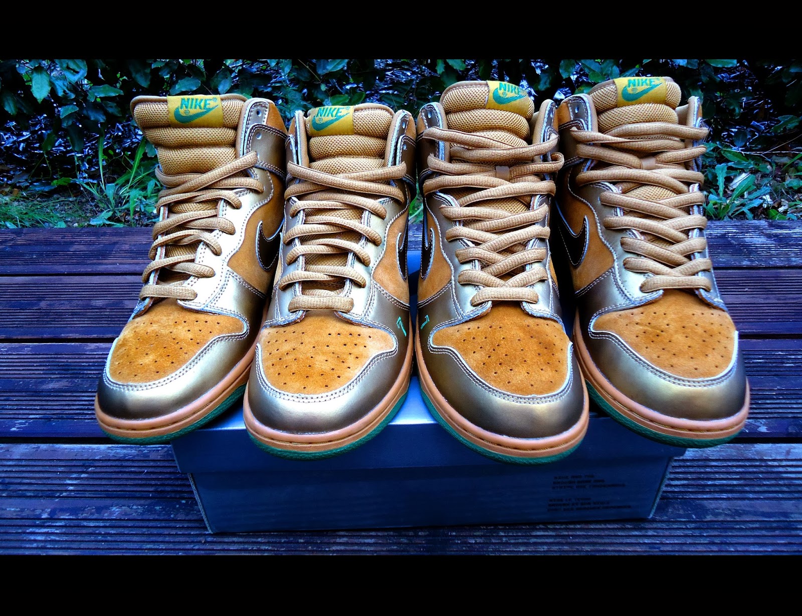 My Kicks Collection: Nike Dunk High SB Lucky 7