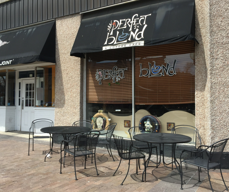 A Little Time and a Keyboard Perfect Little Coffee Stop at Perfect Blend in Highland Park