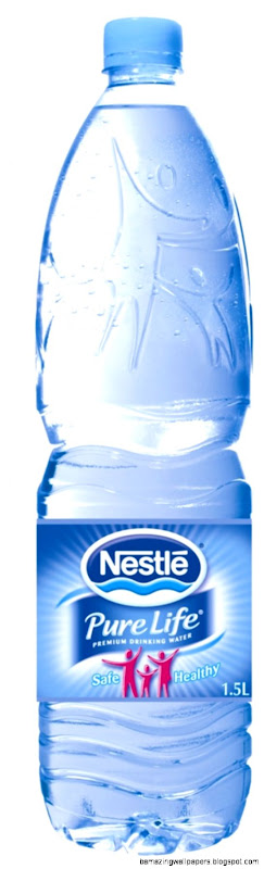 Nestle Water Bottle