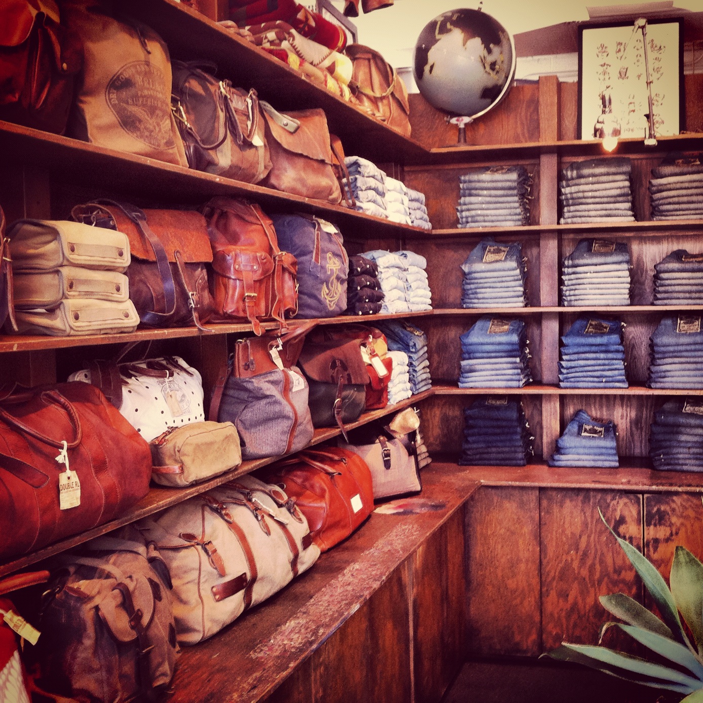 RRL Stores Melrose & Malibu
