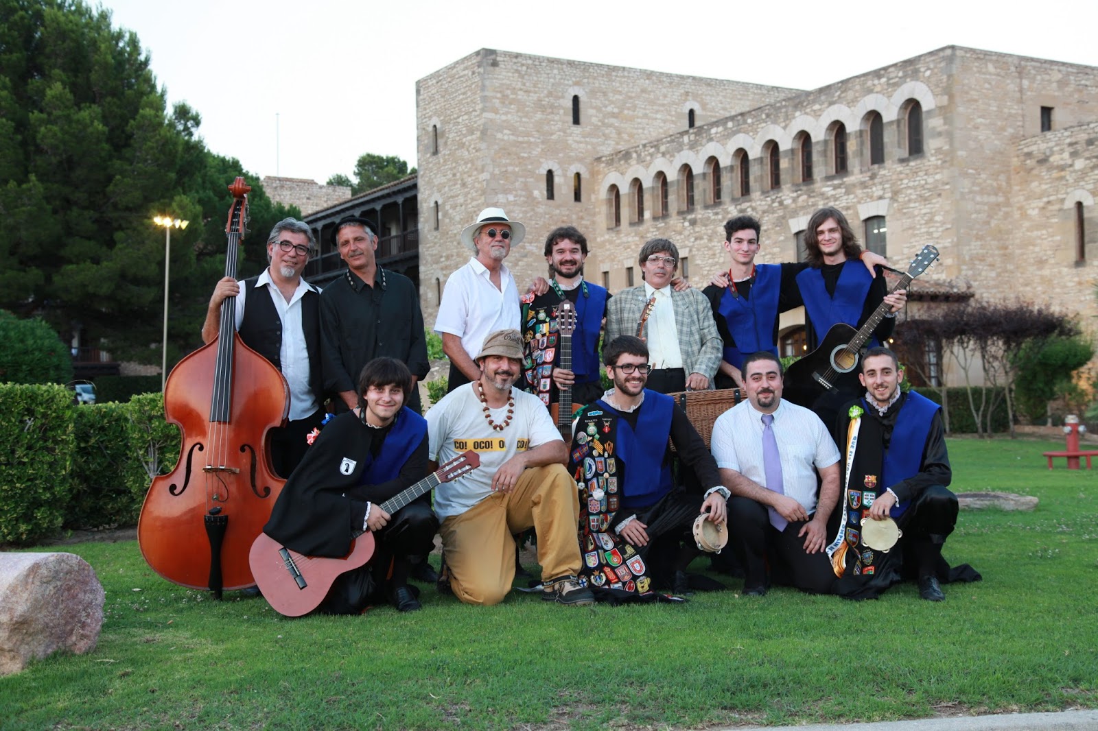Humbert Sanz La Tuna Folk. Xalem escoltantvos!