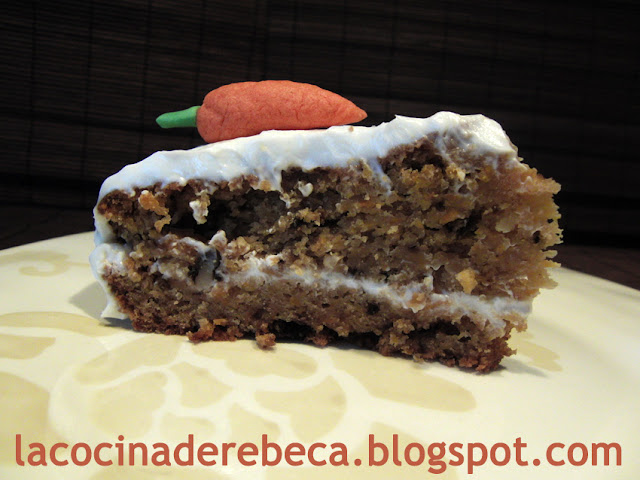 Carrot cake (tarta de zanahoria)