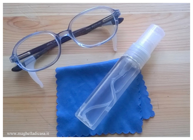 Maghella di casa : Come realizzare in casa un detergente spray per la  pulizia degli occhiali