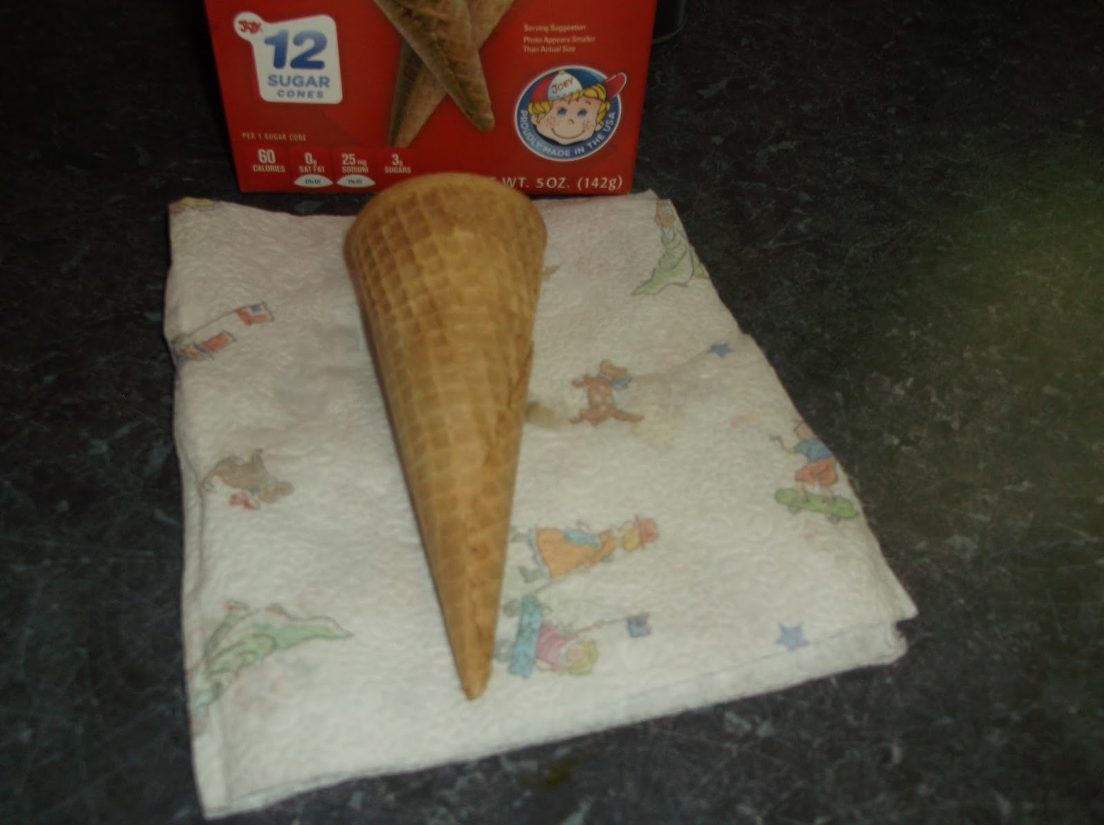 Missy's Product Reviews Joy Cone Company