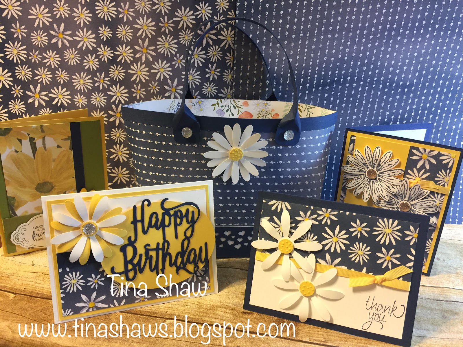 Tina Loves to Stamp: Delightful Daisy Class