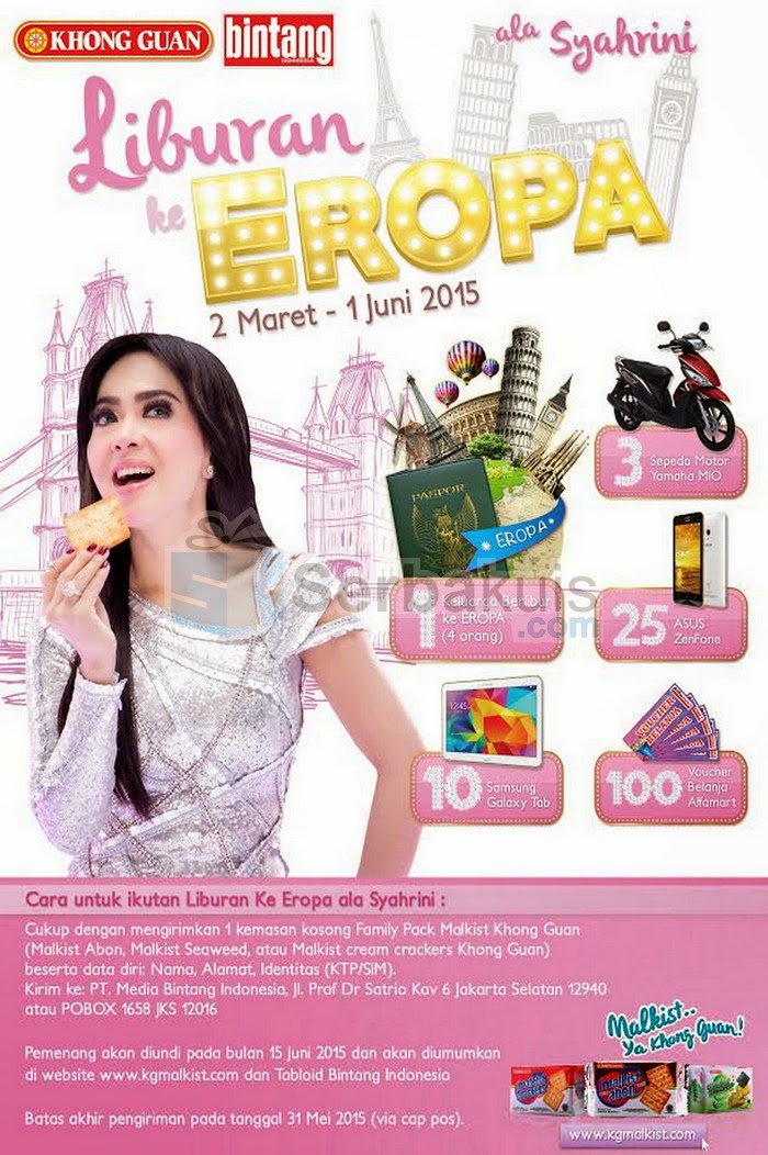 Undian Malkist Khong Guan Berhadiah 25 ASUS Zenfone Undian Malkist Khong Guan Berhadiah 25 ASUS Zenfone