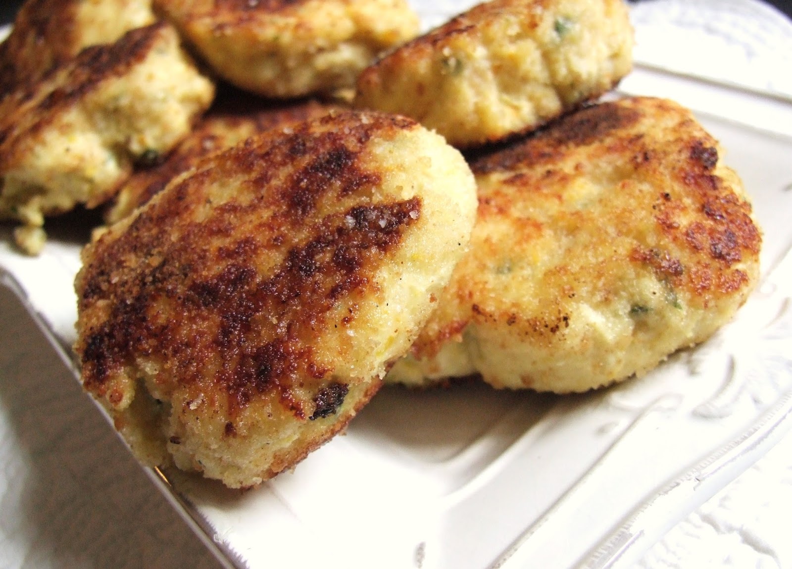 COOKING JULIA CROQUETTES DE POULET AUX