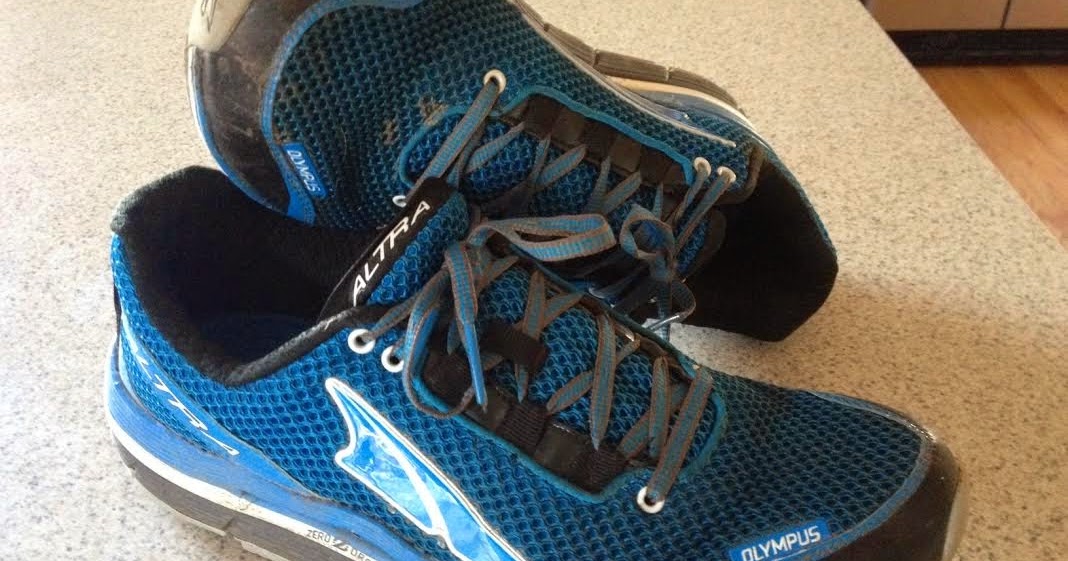 Strangely Alive: Altra Olympus Review