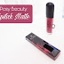 Review Posy Beauty Lipstick Matte - Lust