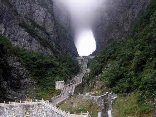Heaven's Gate, Tianmen Mountain (Cina)
