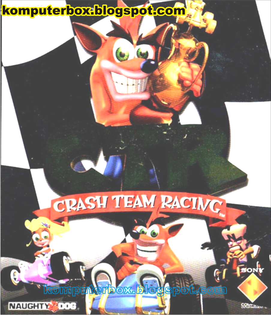 Free Download Crash Team Racing Komputer Box