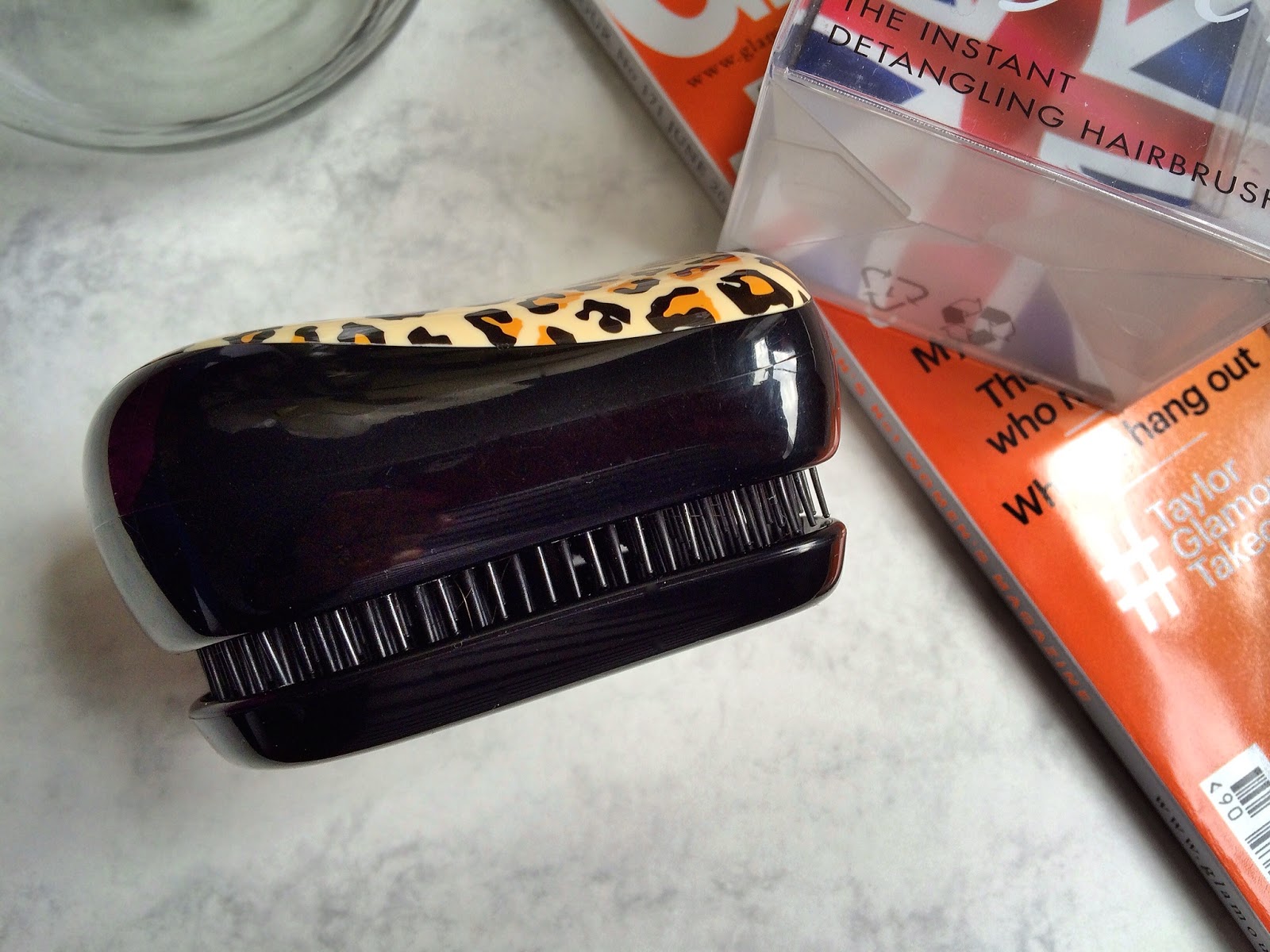 Tangle Teezer compact styler hair review