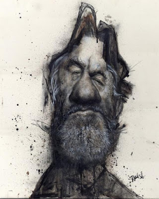 Caricatures of famous stars