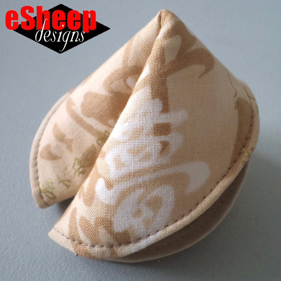 eSheep Designs Scrap Busting Quick & Easy Fabric Fortune Cookies
