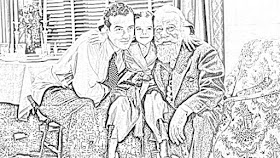 Miracle on 34th Street coloring pages coloring.filminspector.com