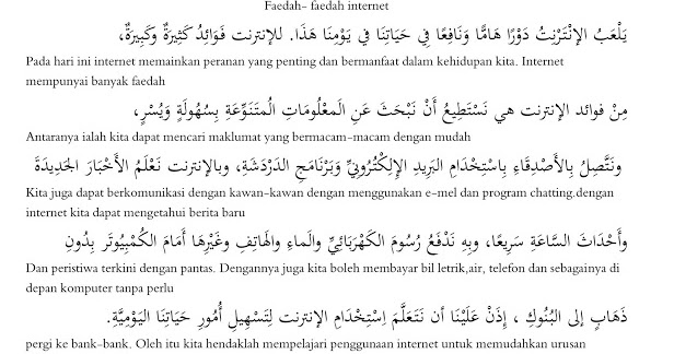 Forum Bahasa Arab Smaida Contoh Karangan Bahasa Arab Internet Dan Faedahnya Forum Bahasa Arab Smaida Contoh Karangan Bahasa Arab Internet Dan Faedahnya