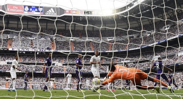 Revive el Real Madrid - Málaga de la 2015/2016
