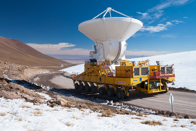 alma antenna snow mountain road