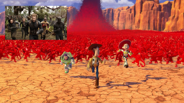 No te pierdas la versión Pixar del tráiler de Infinity War