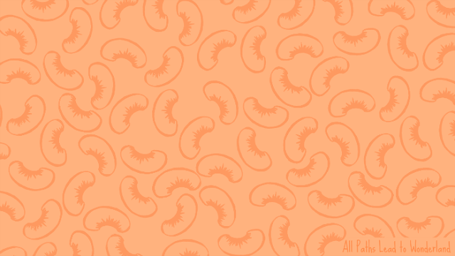 All Paths Lead to Wonderland: A Digital Fruit Salad Party Day 2: Peachy