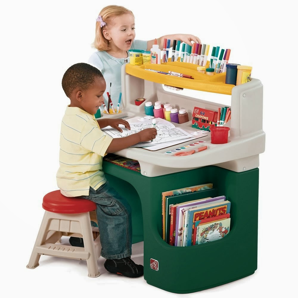 Buy Art Desk Online Step2 Deluxe Art Master Desk