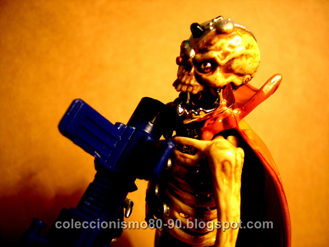 Coleccionismo 8090 SKELETON WARRIORS SHRIEK Y DR. CYBORN Playmates