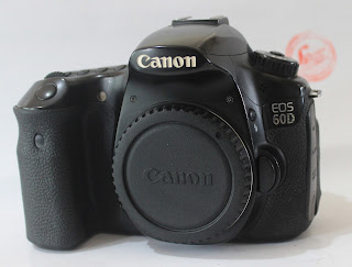 Kamera DSLR Canon 60D ( Body Only )