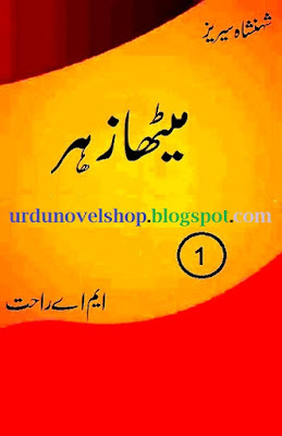 Meetha Zeher Urdu Novel By MA Rahat Free Download in PDF