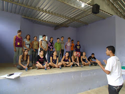 Coral dos alunos da 1ª série do Curso Técnico em Agropecuária