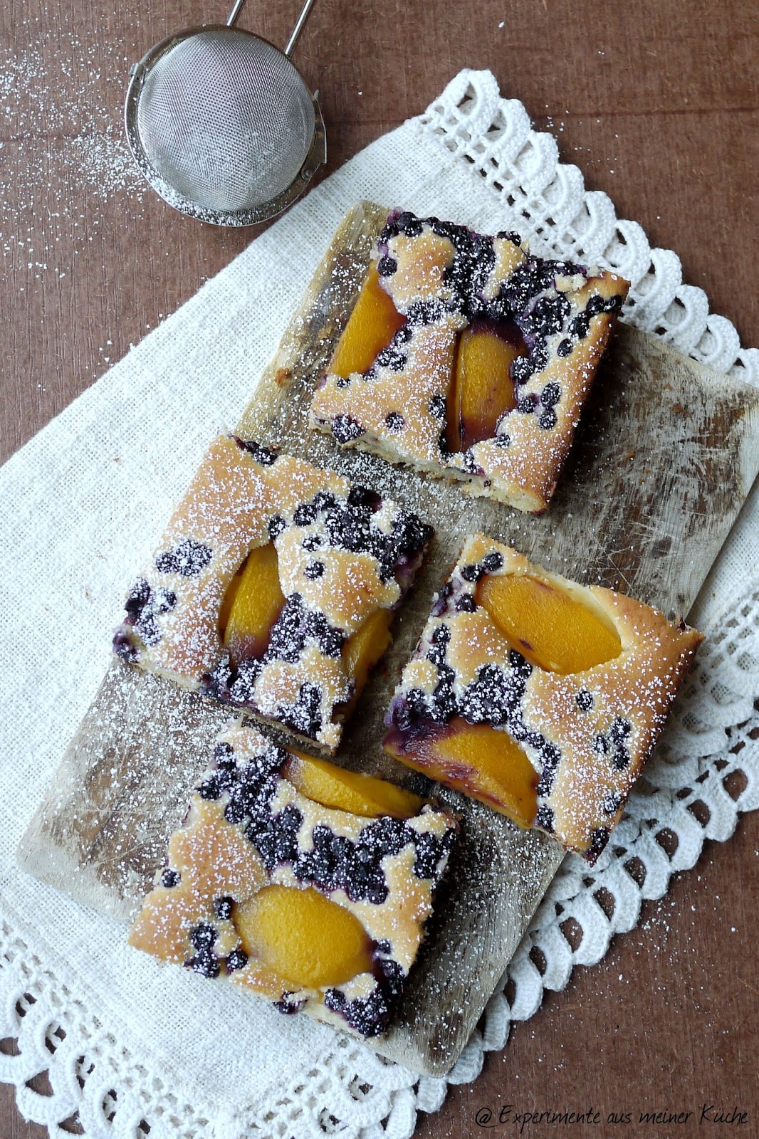 Experimente aus meiner Küche: Buttermilch-Joghurt-Kuchen mit Pfirsich ... Experimente aus meiner Küche: Buttermilch-Joghurt-Kuchen mit Pfirsich ...