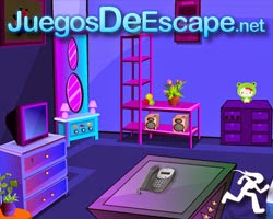 Juegos de Escape Glamor Home Escape