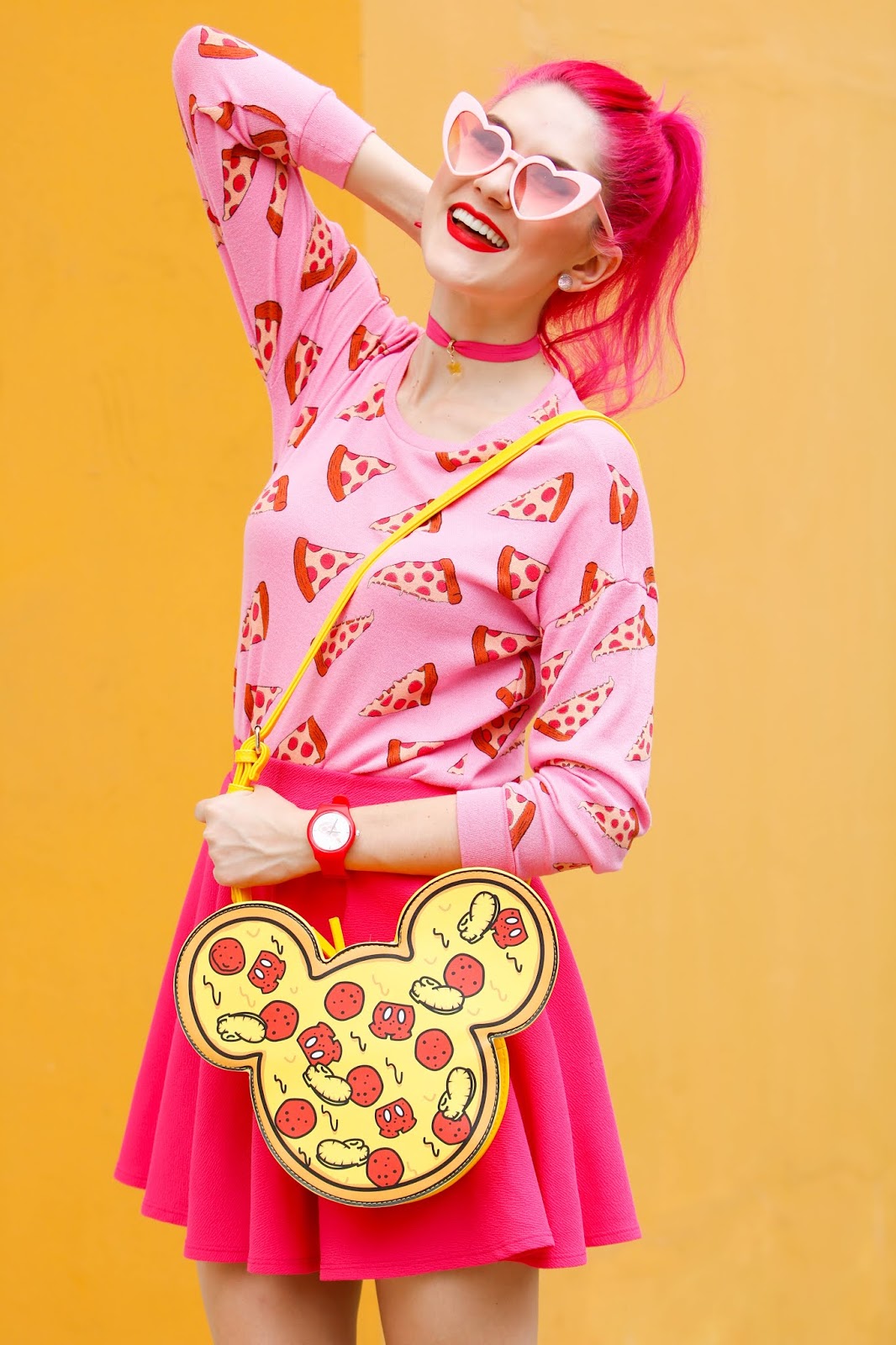 {Outfit} Happy Pizza Day!! Marie McGrath