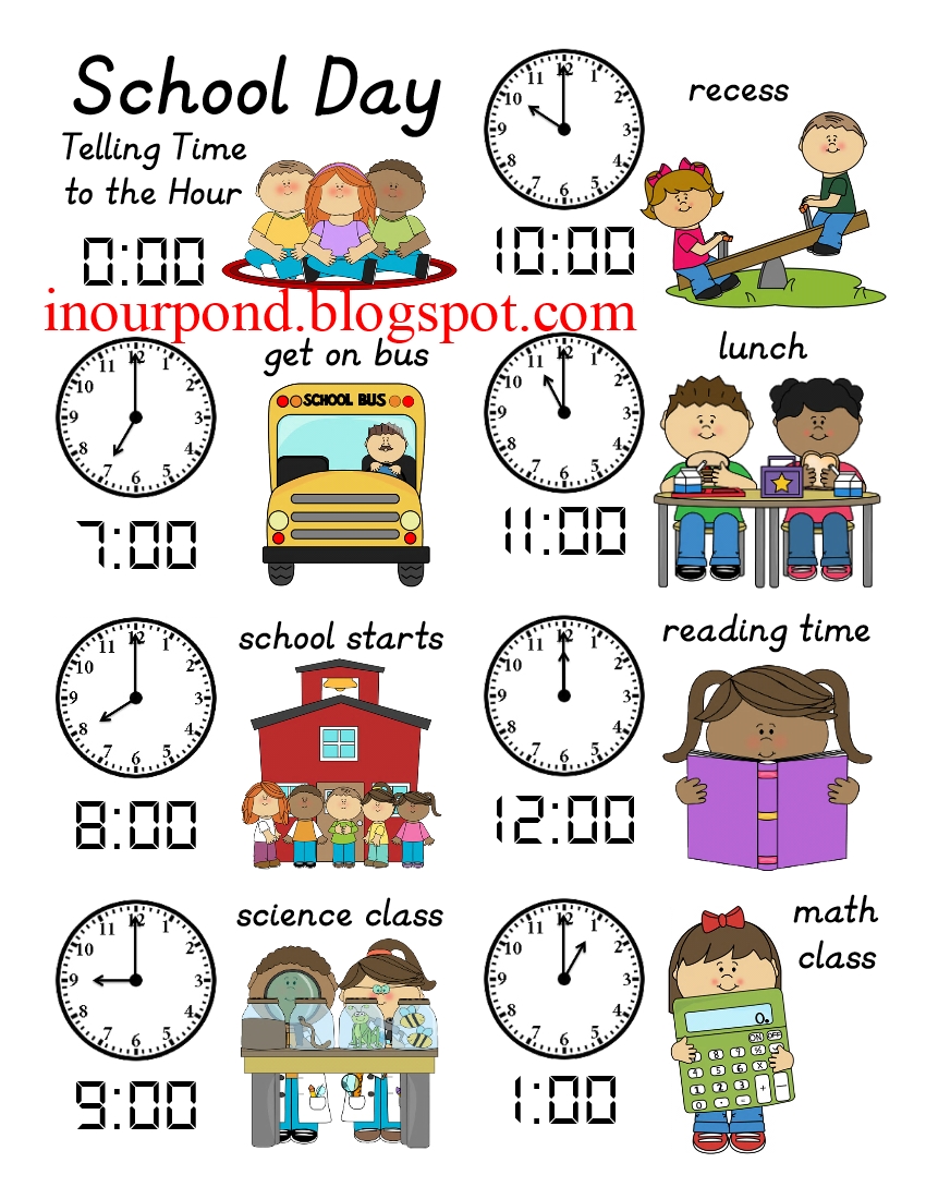 Printable Daily Routine Clock Web Check Out Our Printable Routine With ...