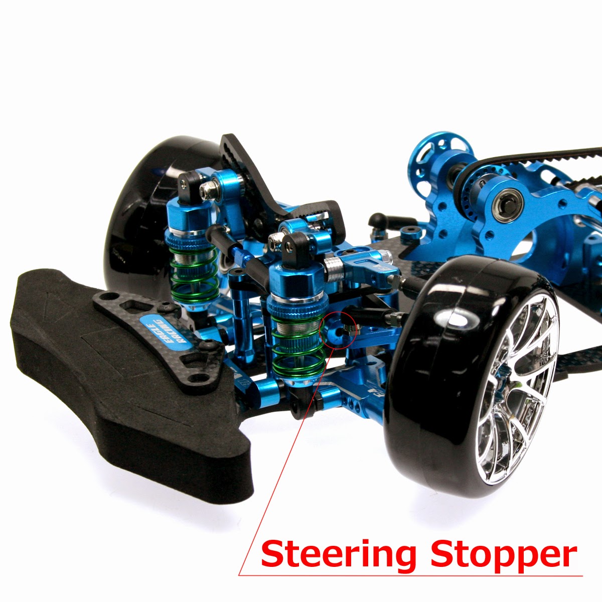 Broad Tech TA05RWD Drift GRT Chassis Kit Now On SALE