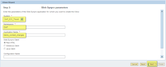 VENKAT SAP BASIS: How To Create The Most Common Used iViews In The SAP ...