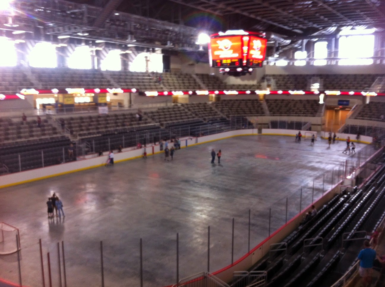 Indianapolis hockey Fuel have spectacular digs for fall opening
