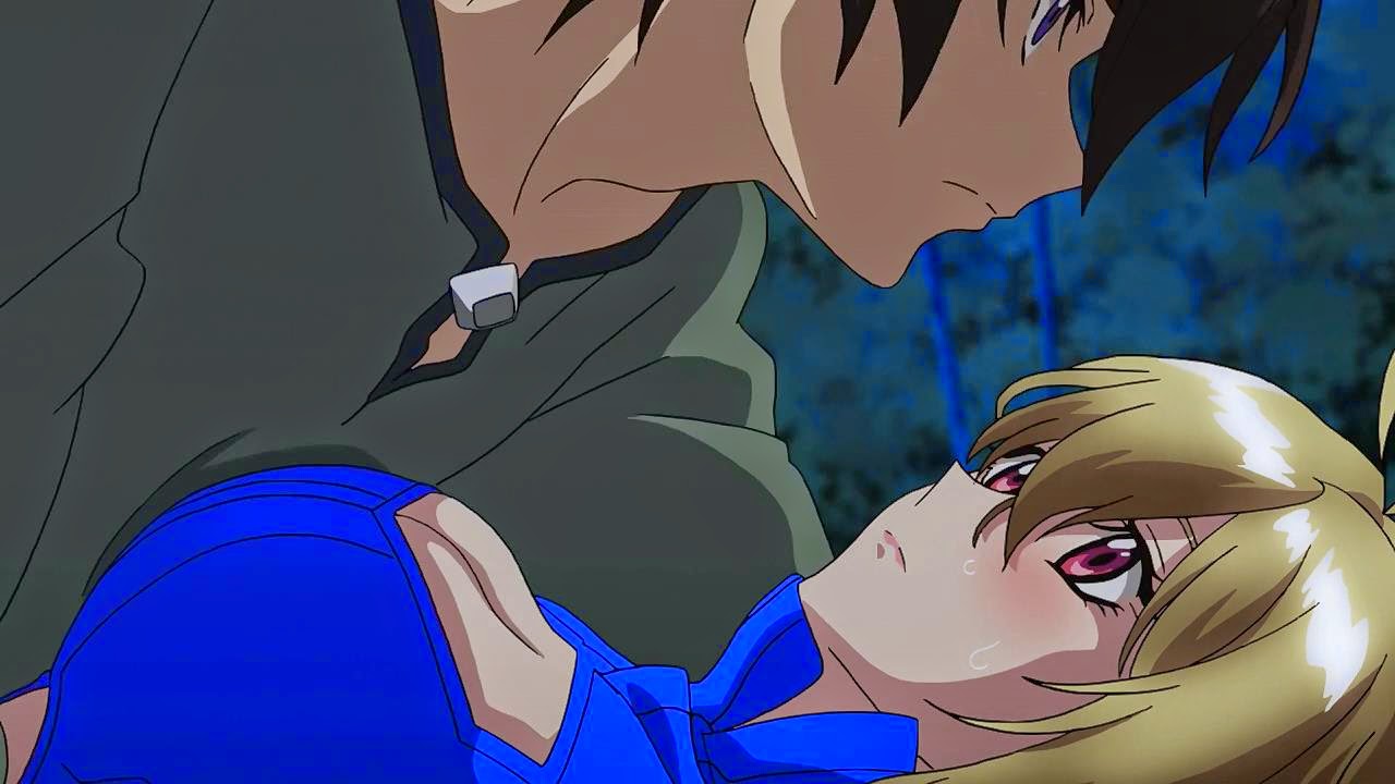 Cross Ange Episode 5 - Is this a sex scene? 