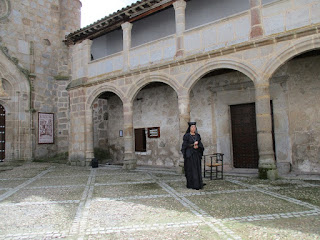 El Convento de Santa Clara de la Columna