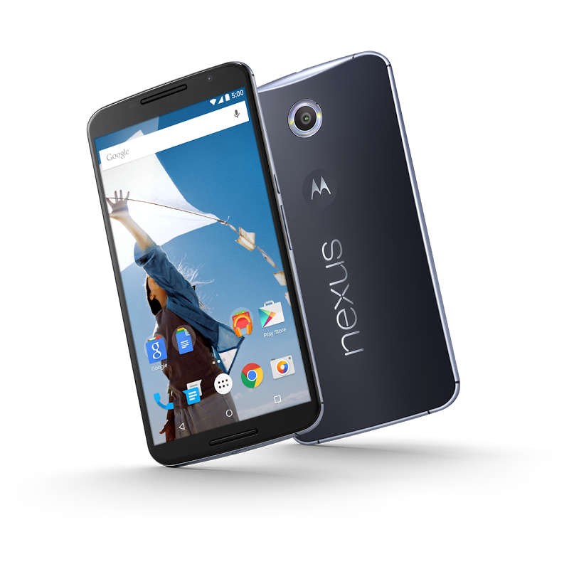 Nexus 6 - Zeigt mehr, kann mehr
