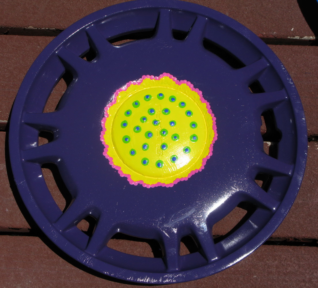 MooseStash Quilting Hubcap Heaven...(mini tutorial)