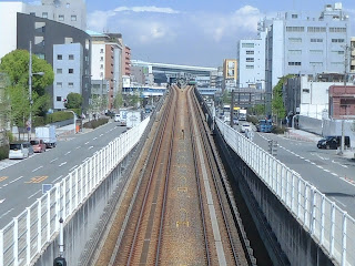 大阪港舞洲トンネル出口