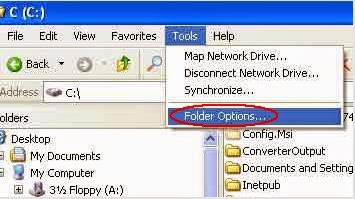 Fix Missing Folder Options