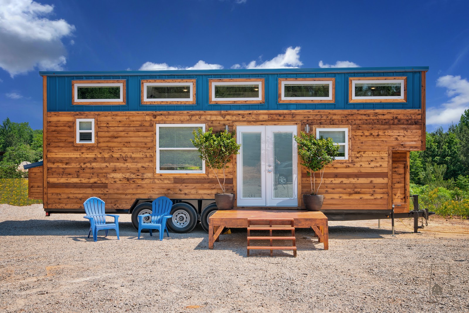 The Journey By Alabama Tiny Homes [ TINY HOUSE TOWN ]
