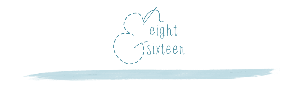  eight and sixteen | UK Craft & DIY Blog