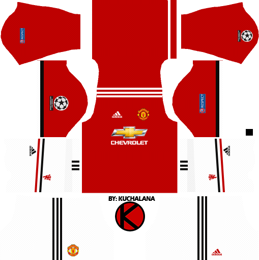 Dream league soccer kits manchester united 2018 hotsell