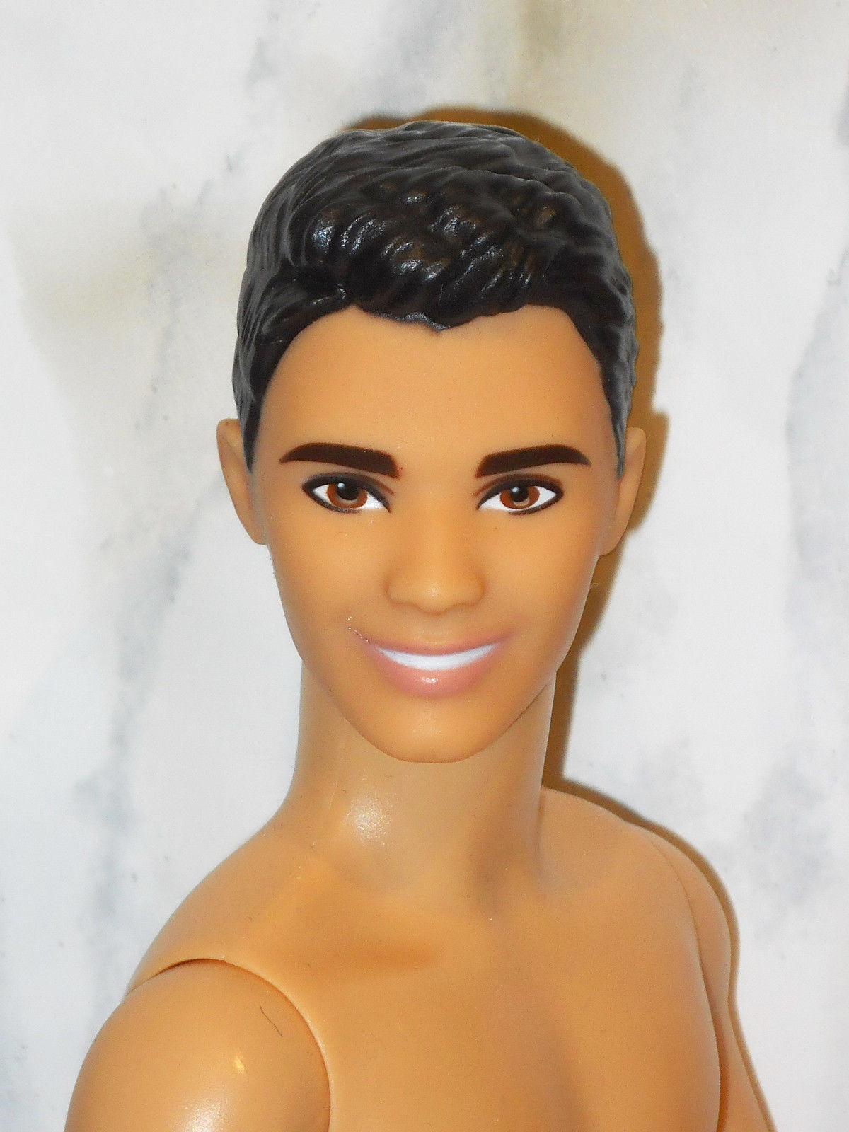 Ken Barbie Brown Hair