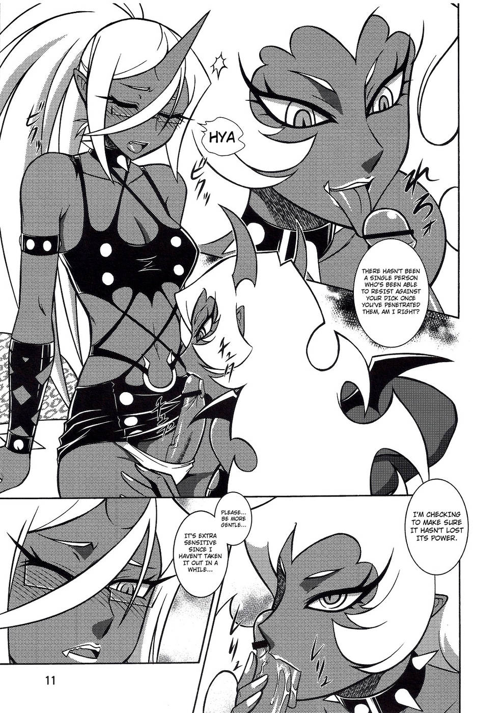 Hentai Manga Comic-NightHead S&K-Read-10