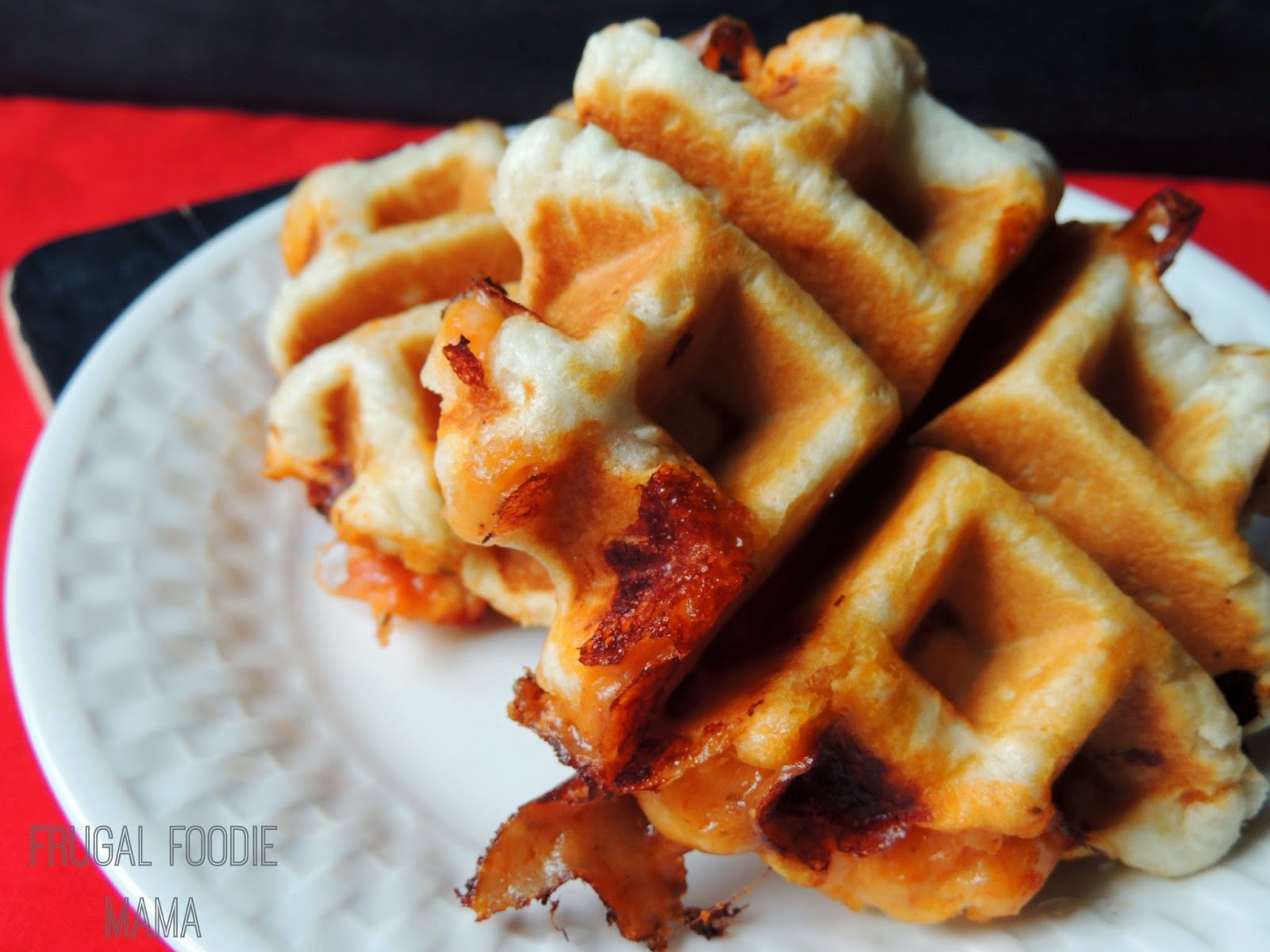 These Pepperoni Pizza Waffle Pockets are simple to make, ready in minutes, and will be gobbled up by everyone in your family.