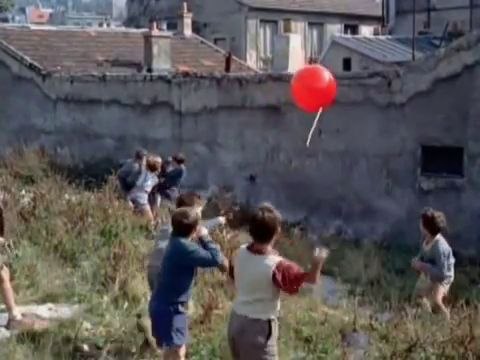 The Whimsical Wonderment of Albert Lamorisse's Le Ballon Rouge (1956)