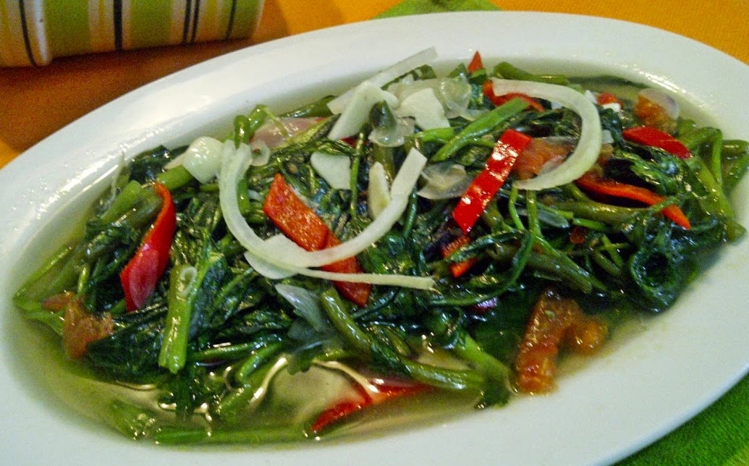 Easy Recipe to Make Cah Kangkung Terasi